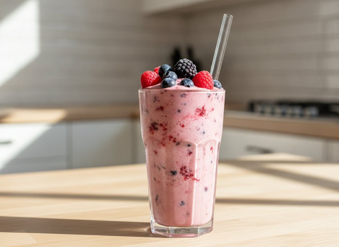 Very Berry Milkshake