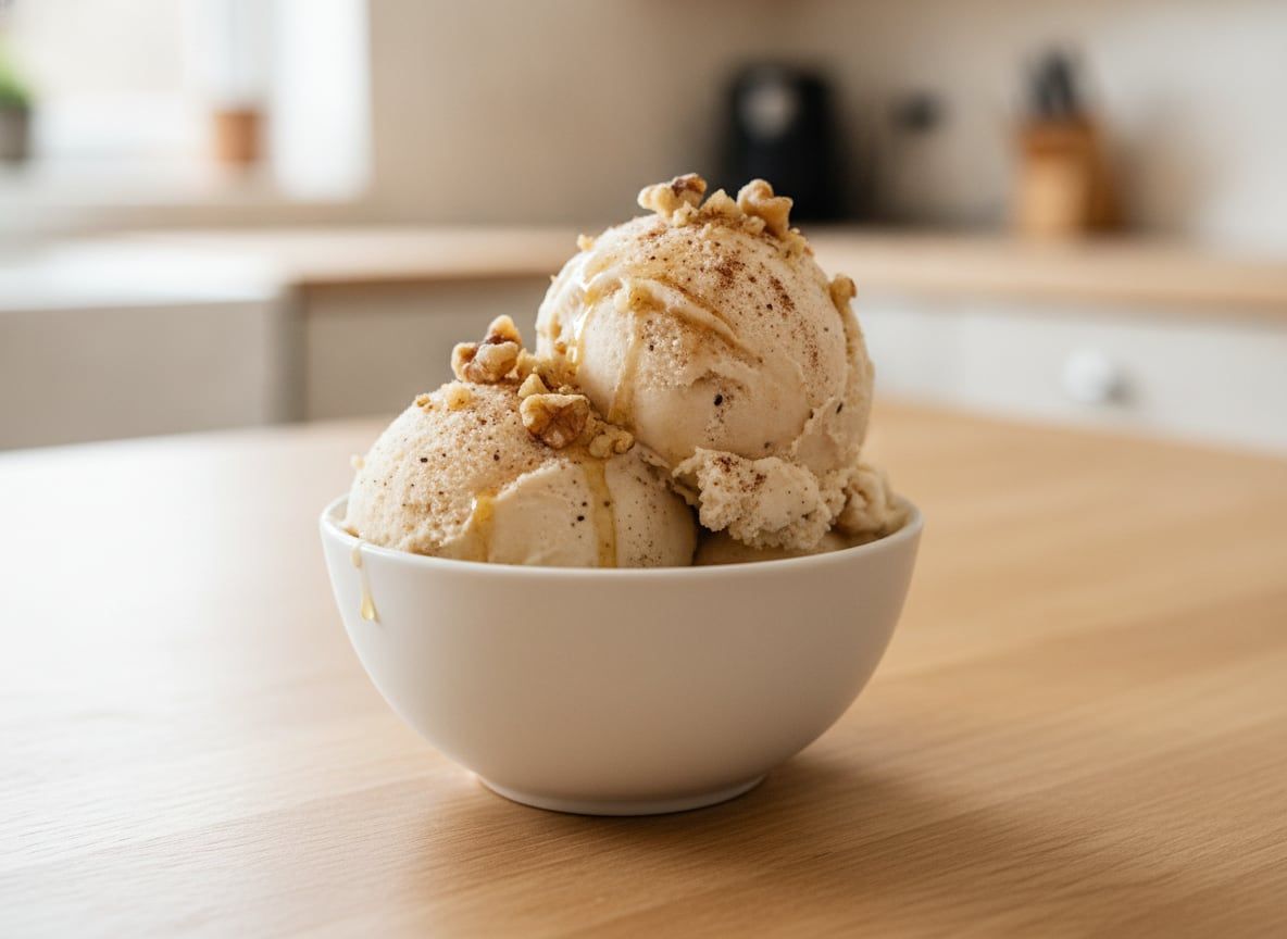Walnut Baklava Ice Cream